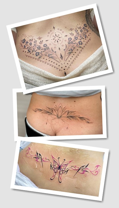 значення тату на на попереку жіночі
