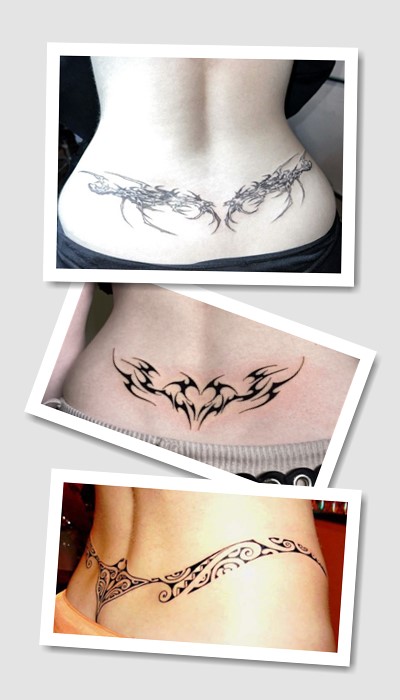 значення татуювання на на попереку жіночі