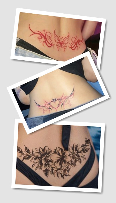 що означає на на попереку жіночі