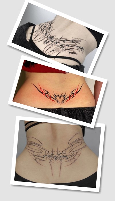 що означає татуювання на на попереку жіночі