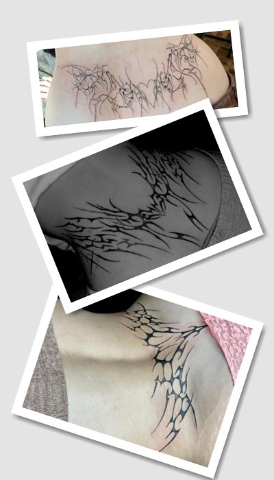 ідеї татуювання на на попереку жіночі