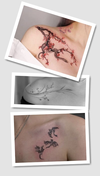 татуювання на ключиці у Києві