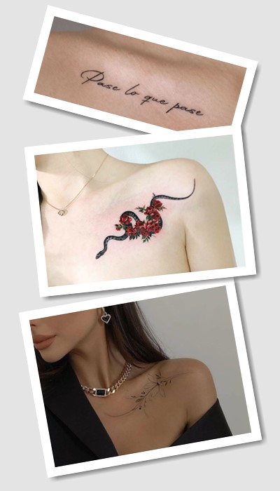 значення тату на ключиці