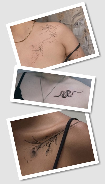 що означає на ключиці