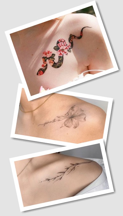 що означає татуювання на ключиці