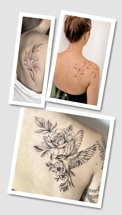 значення тату на лопатці