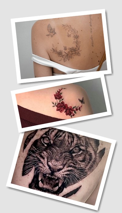 значення татуювання на лопатці