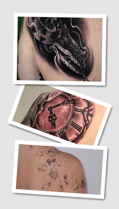 що означає на лопатці