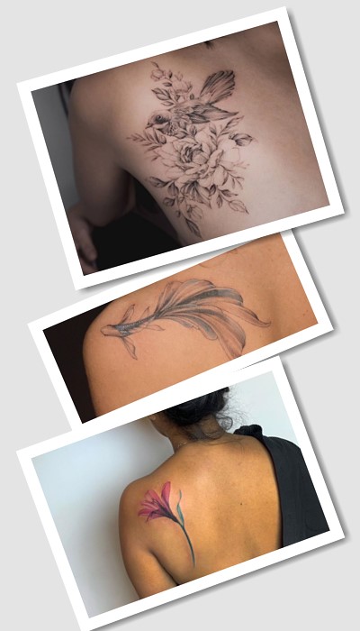 кому підійде татуювання на лопатці