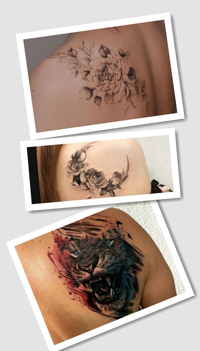 ідеї татуювання на лопатці