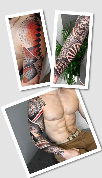 тату на руці чоловічі