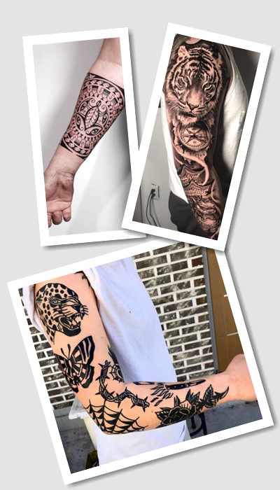 татуювання на руці чоловічі