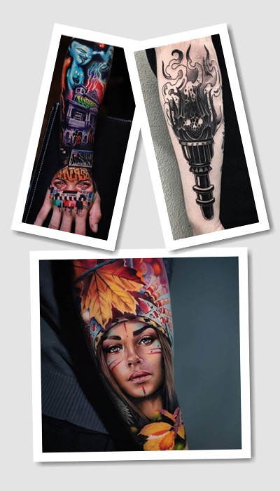 значення тату на руці чоловічі