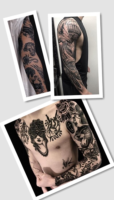 значення татуювання на руці чоловічі