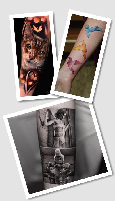 татуювання на передпліччі