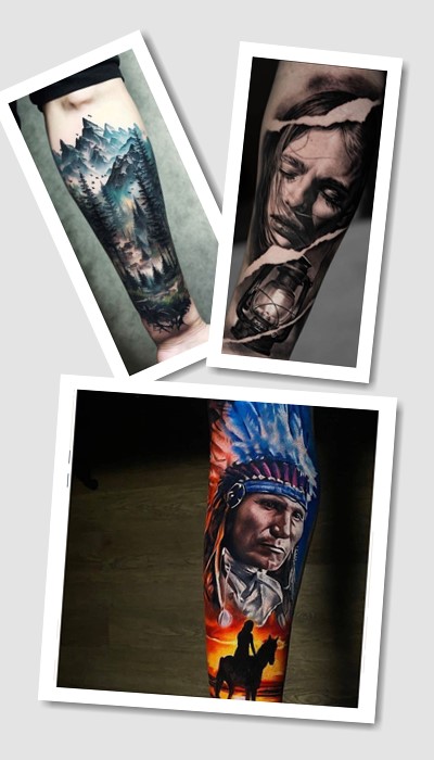 значення татуювання на передпліччі