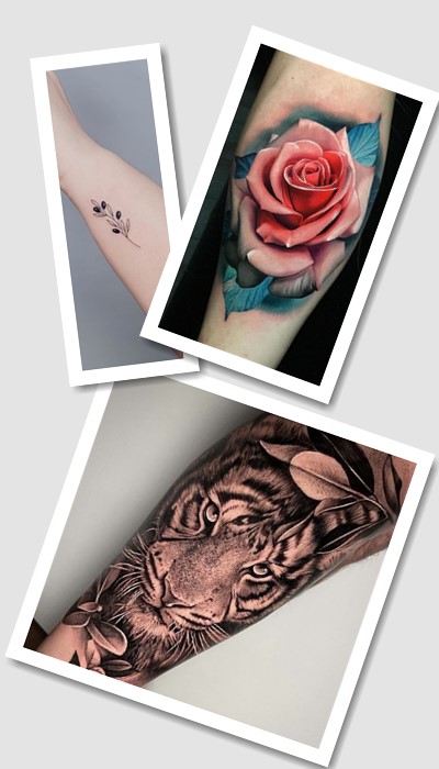 що означає на передпліччі