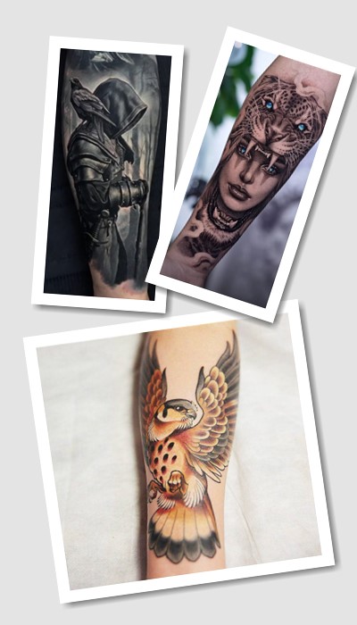 що означає татуювання на передпліччі