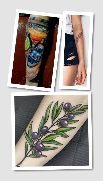 кому підійде татуювання на передпліччі