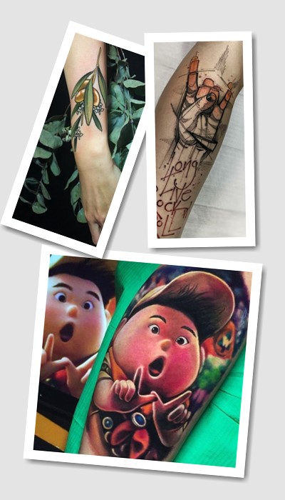 ідеї татуювання на передпліччі