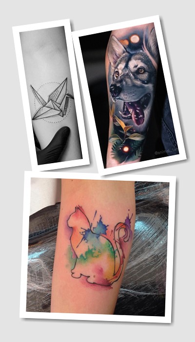 тату на руці