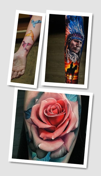 значення татуювання на руці