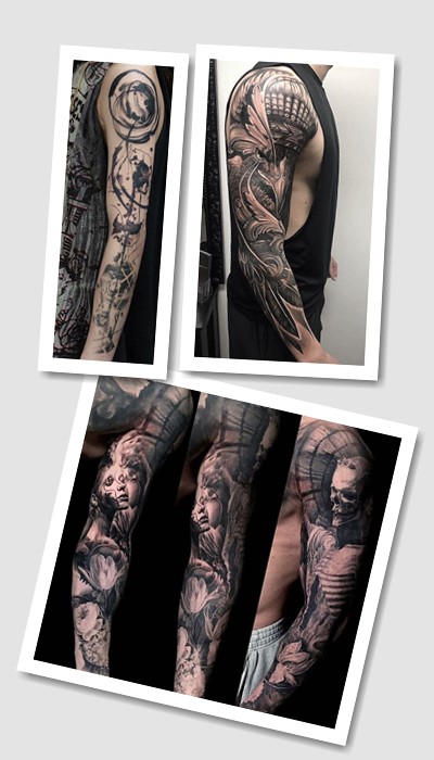 кому підійде тату на руці