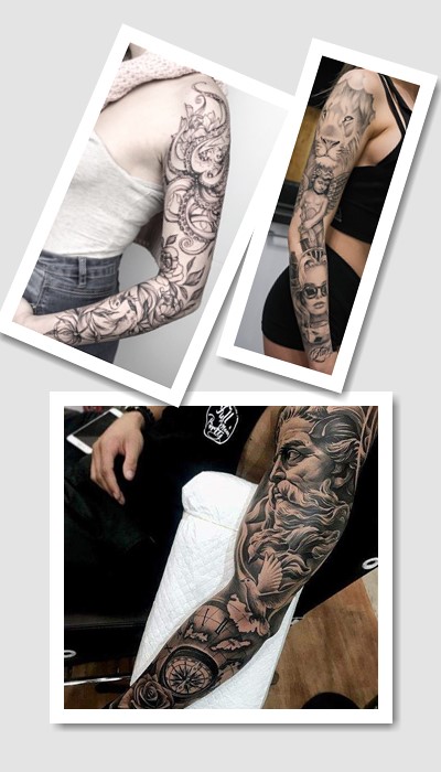 кому підійде татуювання на руці