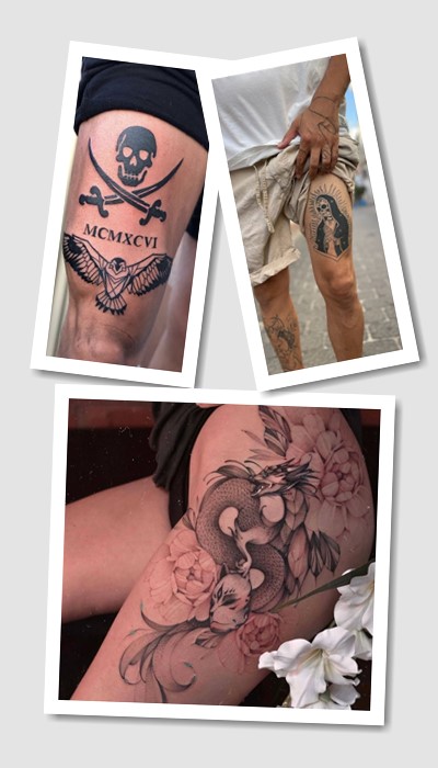 значення татуювання на стегні