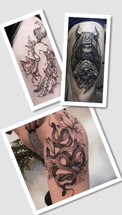 що означає на стегні