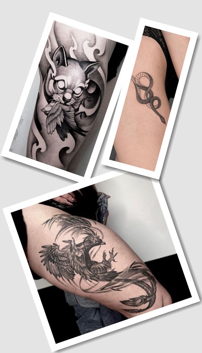 що означає татуювання на стегні