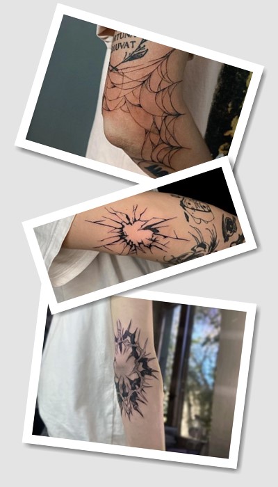 значення тату на лікті