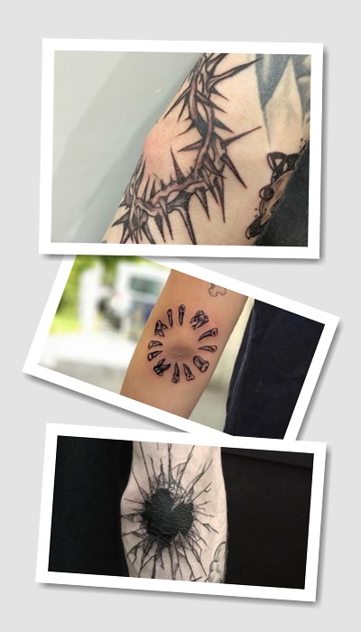 значення татуювання на лікті