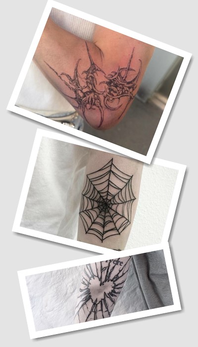 що означає на лікті