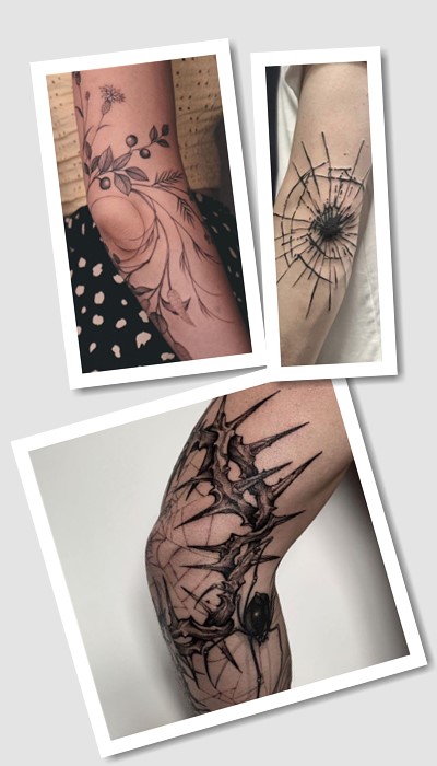 що означає татуювання на лікті