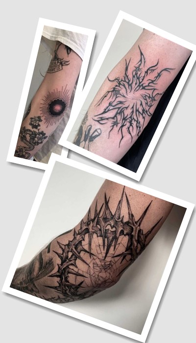 кому підійде татуювання на лікті