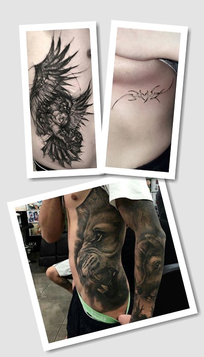 значення татуювання на боці