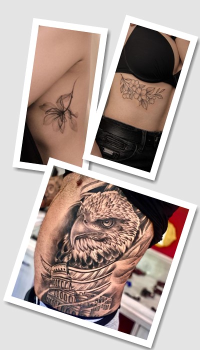 кому підійде тату на боці