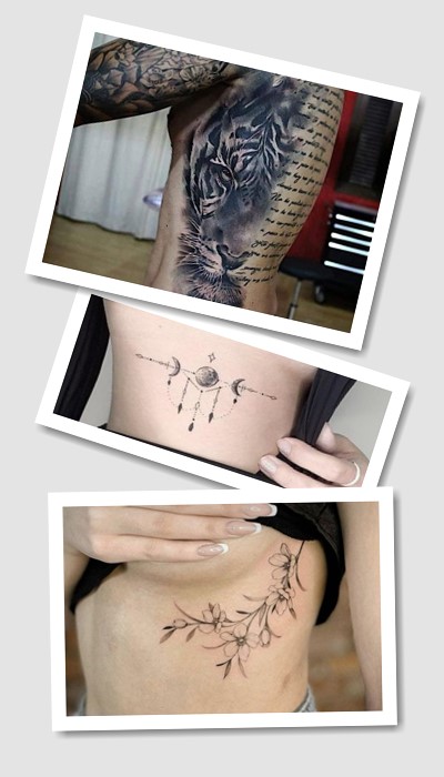 ідеї татуювання на боці