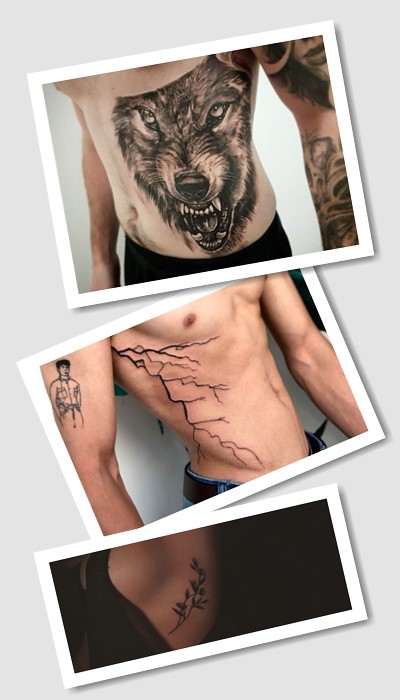 татуювання на боці у Києві