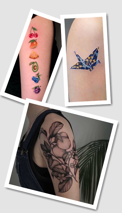 татуювання на плечі у Києві