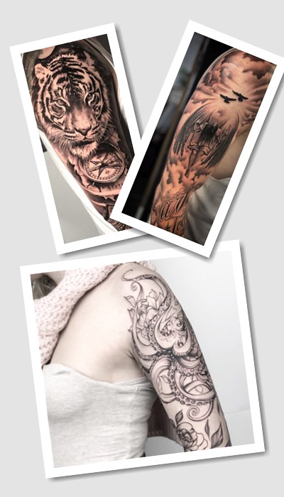 значення тату на плечі