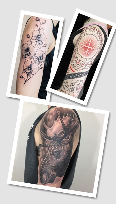 значення татуювання на плечі