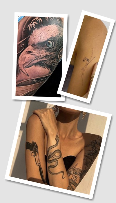 що означає татуювання на плечі