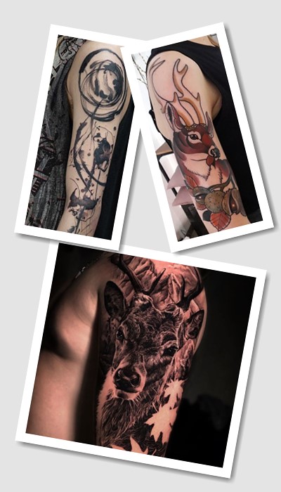 кому підійде татуювання на плечі