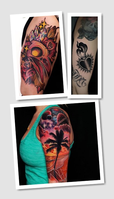 ідеї татуювання на плечі