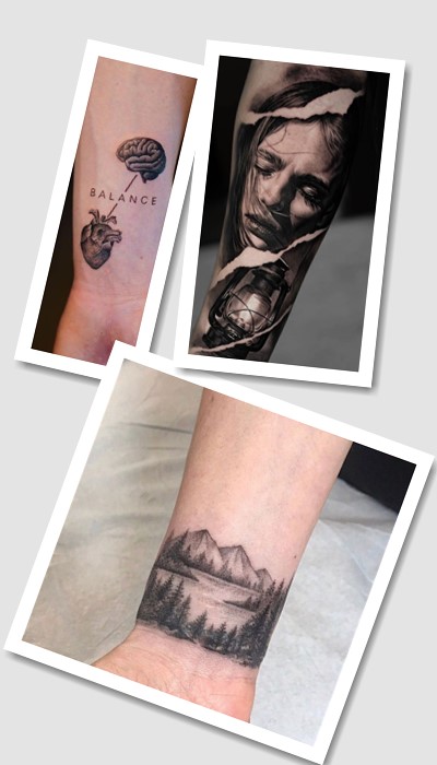 татуювання на передпліччі чоловічі