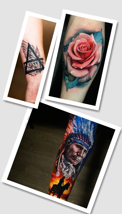 значення татуювання на передпліччі чоловічі