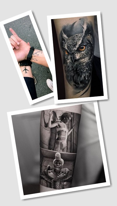 що означає на передпліччі чоловічі