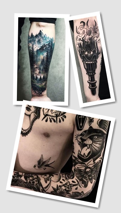 що означає татуювання на передпліччі чоловічі